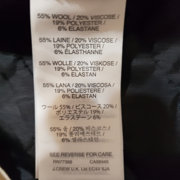 J. Crew Women's Black Dress Pants - Picture 10 of 12